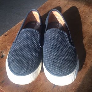 Sperry suede slip-Ons